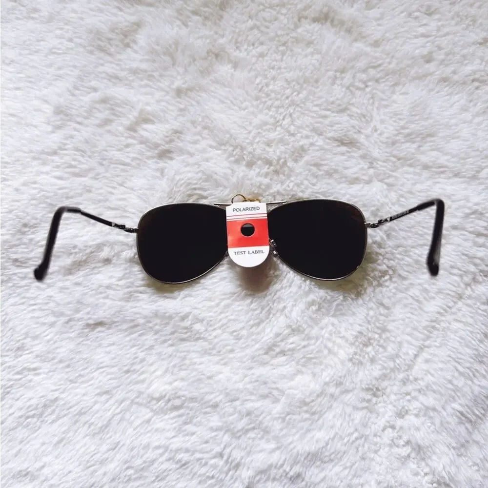Zane Silver w/ Green & Blue Lenses Mirrored Sunglasses